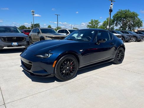 Certified 2025 MAZDA MX-5 Miata RF Club w/ Interior Package RWD image 5
