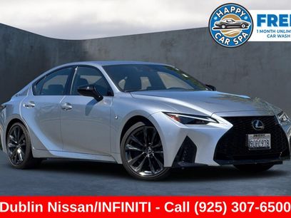 Used 2025 Lexus IS 350 F Sport w/ Accessory Package