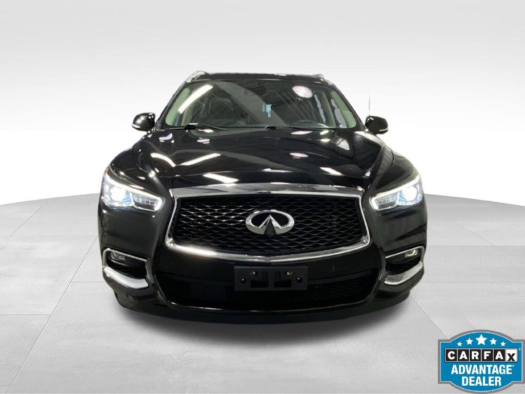 Used 2020 INFINITI QX60 Luxe w/ Essential Package AWD/4WD image 2