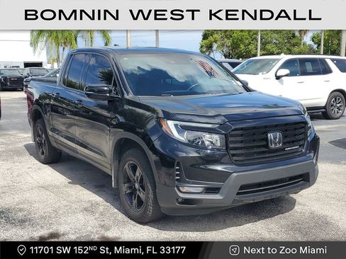Used 2023 Honda Ridgeline Black Edition image 1