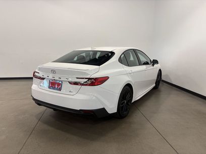Used 2025 Toyota Camry SE