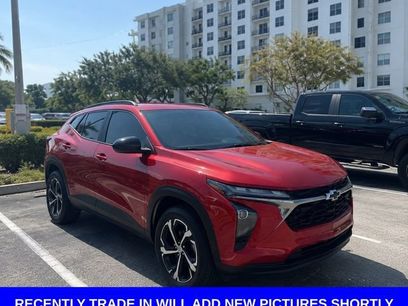 Used 2024 Chevrolet Trax RS w/ Driver Confidence Package