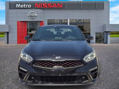 Used 2021 Kia Forte GT-Line w/ GT-Line Premium Package FWD image 2