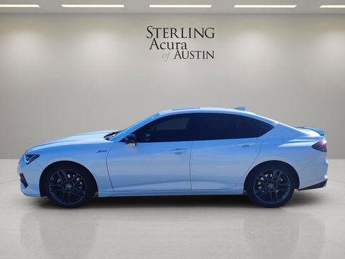 Used 2025 Acura TLX SH-AWD w/ A-SPEC Pkg image 8