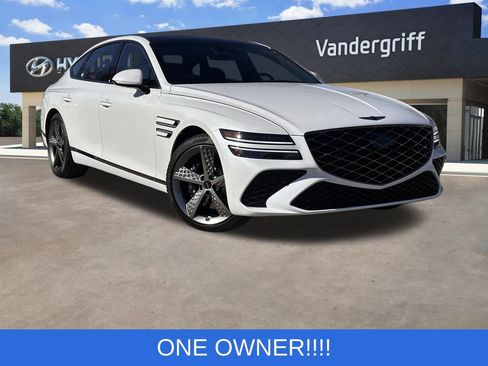 Used 2025 Genesis G80 3.5T Sport Prestige image 1