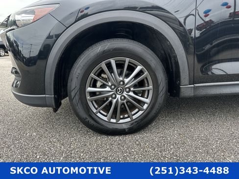 Used 2021 MAZDA CX-5 Touring image 9