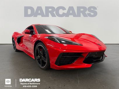 Used 2020 Chevrolet Corvette Stingray Preferred Cpe w/ 2LT Preferred Equipment Group
