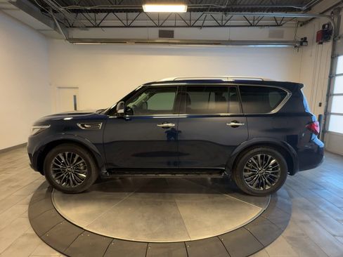 Used 2021 INFINITI QX80 Premium Select image 5
