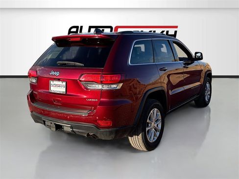 Used 2021 Jeep Grand Cherokee Laredo X image 7