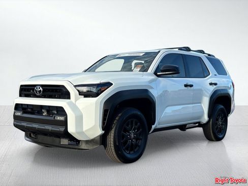 Certified 2026 Toyota 4Runner SR5 RWD image 2