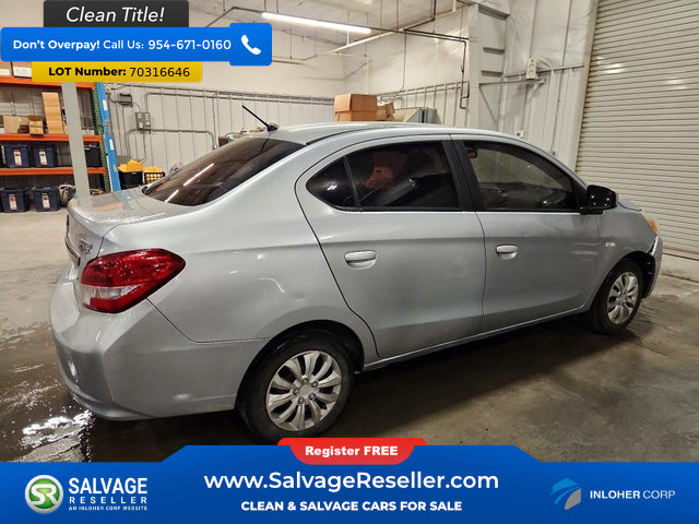 Used 2017 Mitsubishi Mirage G4 ES FWD image 4