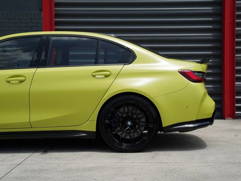Used 2025 BMW M3 Competition w/ M Carbon Exterior Package AWD/4WD image 6