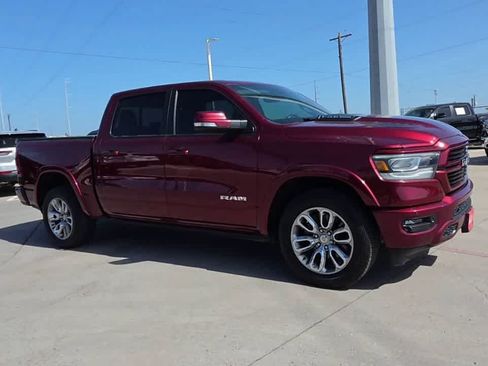 Used 2021 RAM 1500 Laramie w/ Sport Appearance Package AWD/4WD image 2