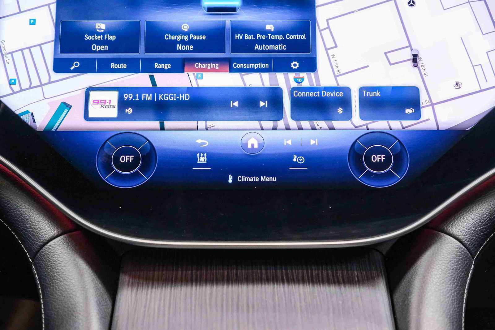 Certified 2023 Mercedes-Benz EQS 580 4MATIC SUV image 17