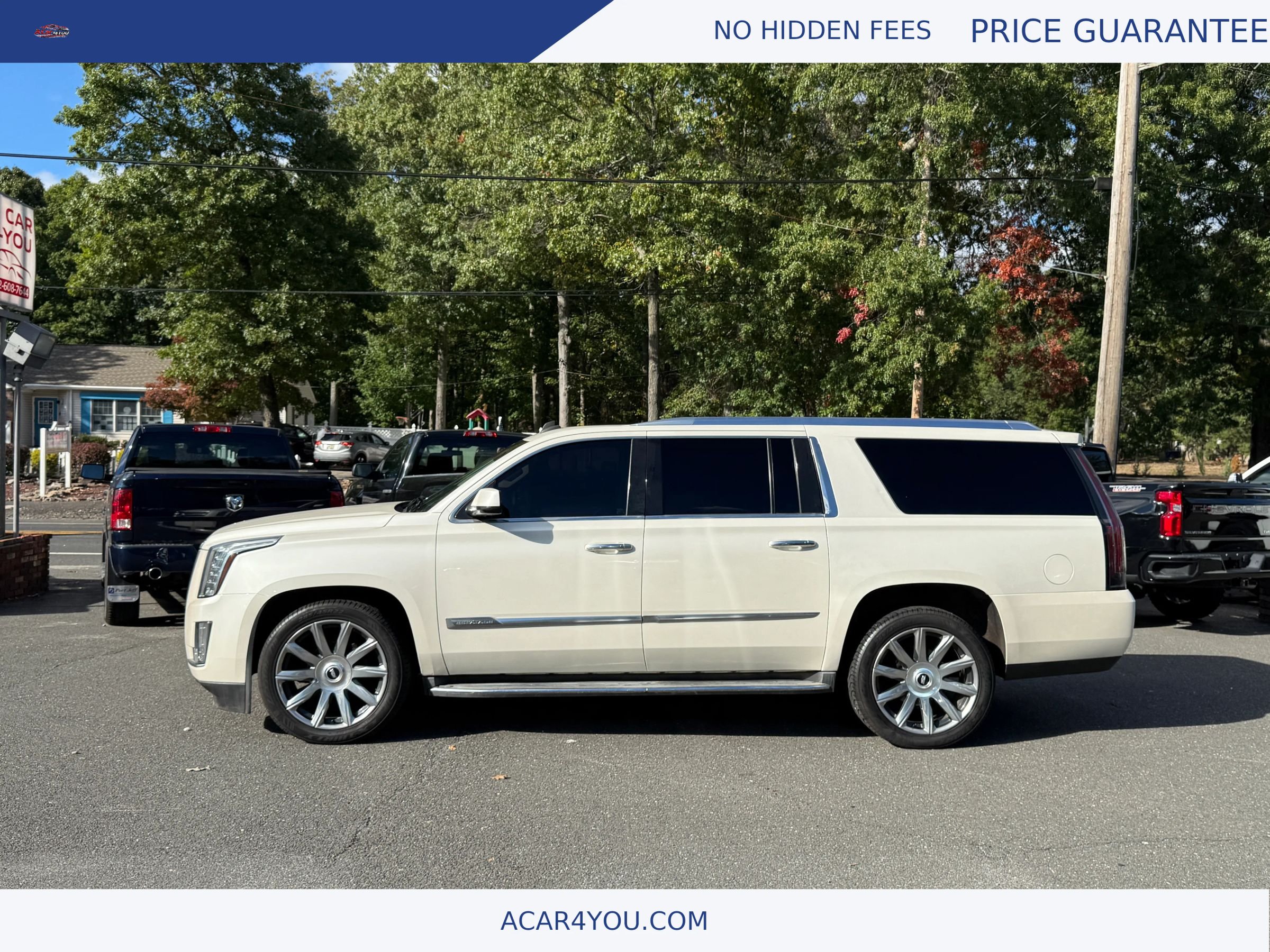 Used 2015 Cadillac Escalade ESV Luxury AWD/4WD image 5