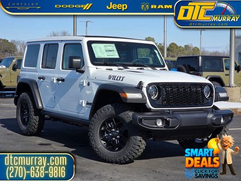 New 2026 Jeep Wrangler Willys image 1