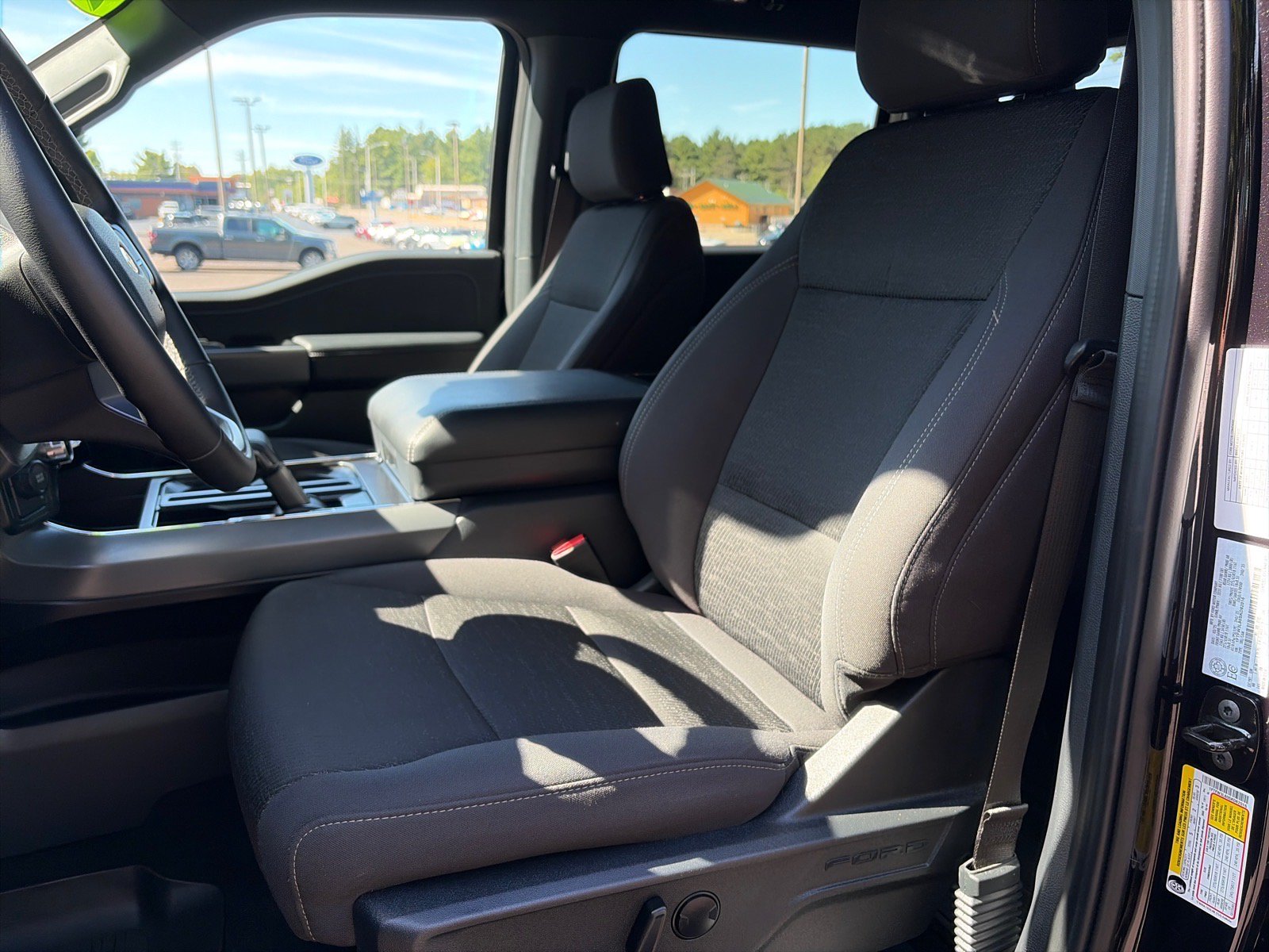 Used 2025 Ford F150 XLT w/ Equipment Group 302A MID AWD/4WD image 13
