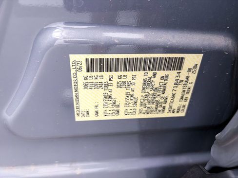 Used 2022 Nissan Rogue SL w/ SL Premium Package image 42