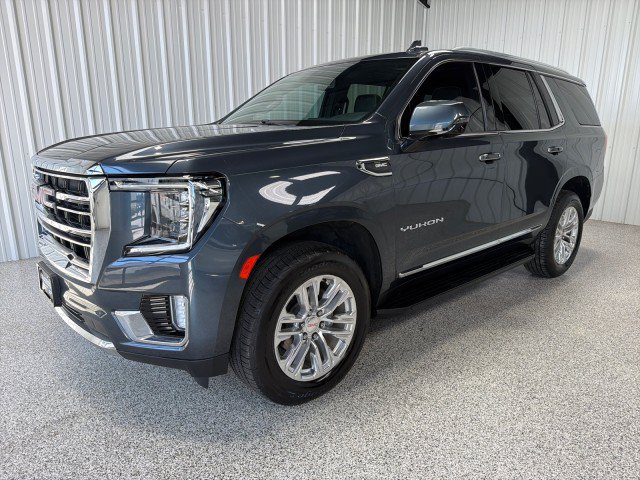 Used 2021 GMC Yukon SLT w/ SLT Premium Package RWD image 1