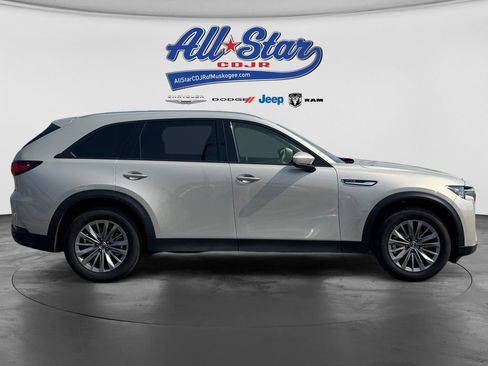 Used 2025 MAZDA CX-90 3.3 Turbo w/ Preferred Package AWD/4WD image 4