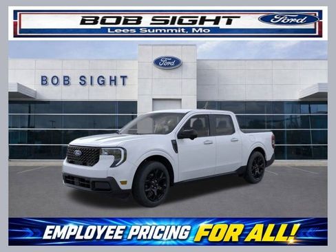 New 2026 Ford Maverick Lariat w/ Black Appearance Package AWD/4WD image 1
