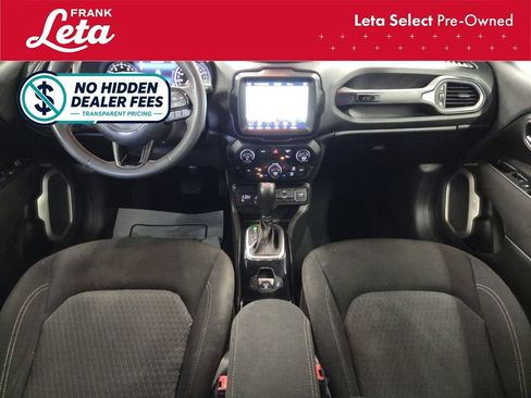 Used 2021 Jeep Renegade Latitude AWD/4WD image 16