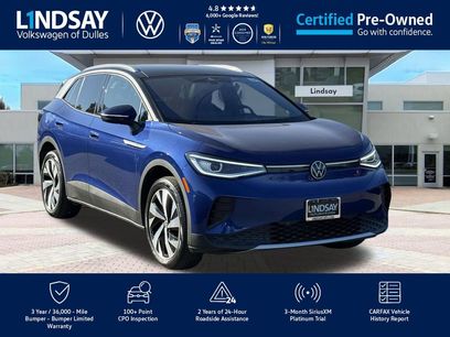 Certified 2022 Volkswagen ID.4 Pro S