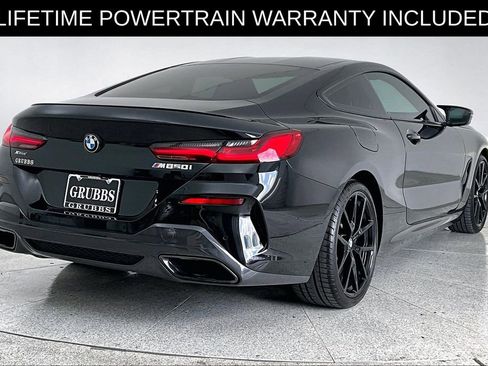 Used 2024 BMW M850i xDrive Coupe AWD/4WD image 2