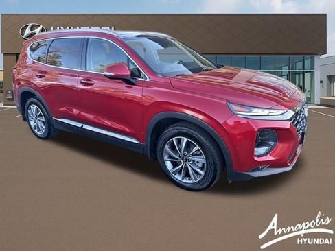 Used 2020 Hyundai Santa Fe Limited image 7