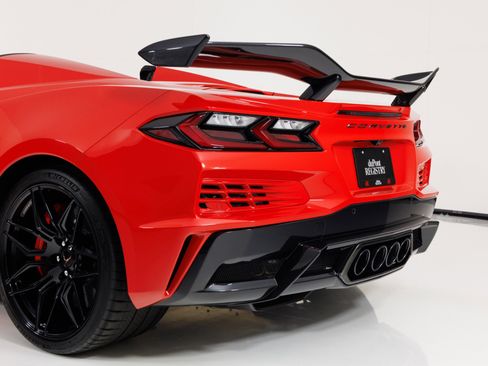 Used 2023 Chevrolet Corvette Z06 w/ Stealth Interior Trim Package RWD image 71