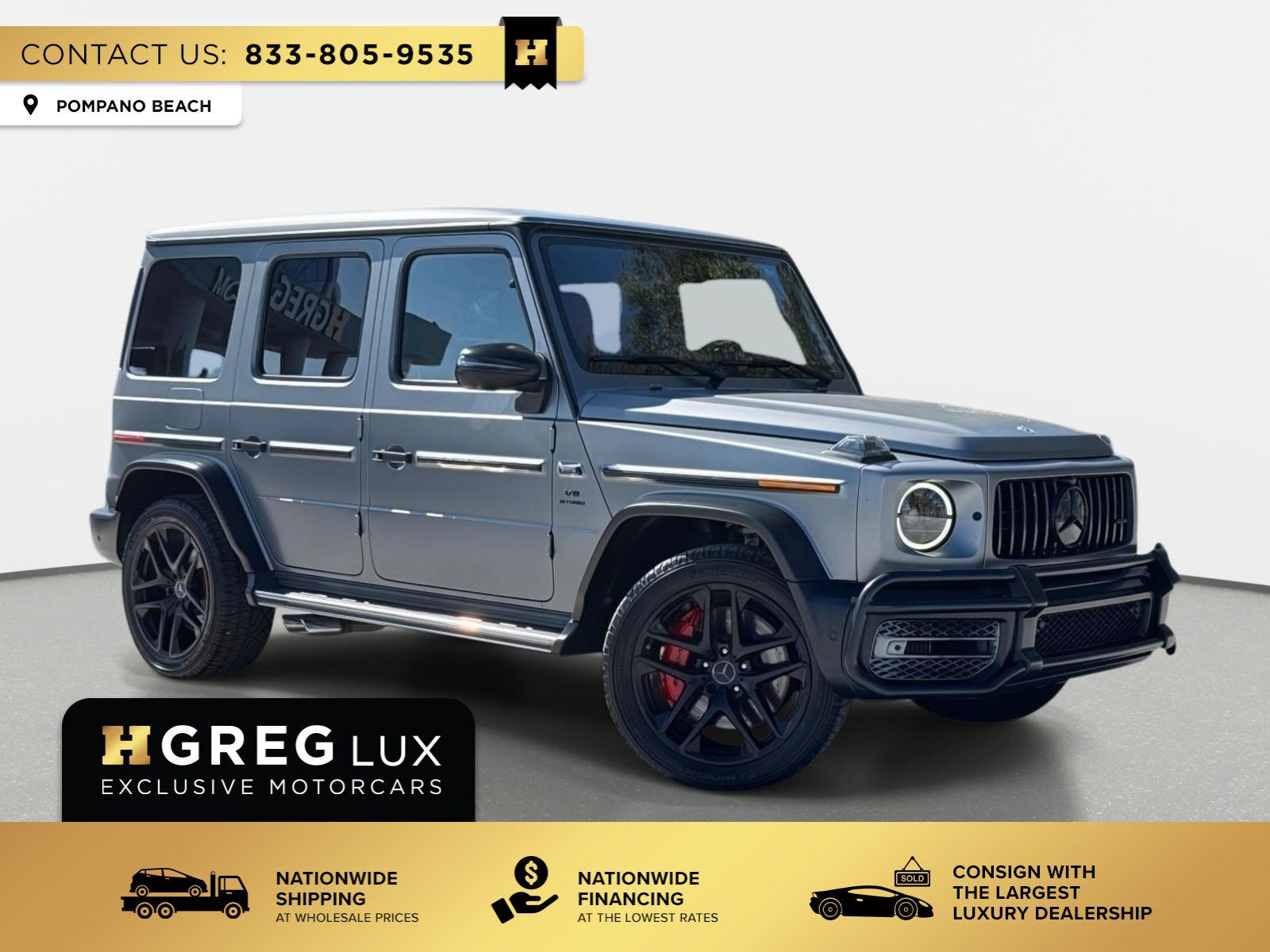 Used 2023 Mercedes-Benz G 63 AMG 4MATIC image 1