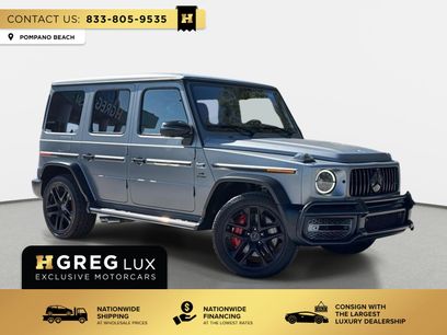 Used 2023 Mercedes-Benz G 63 AMG 4MATIC