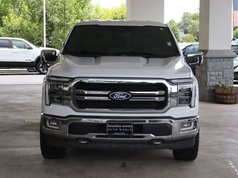 Used 2024 Ford F150 Lariat w/ Tow/Haul Package AWD/4WD image 2
