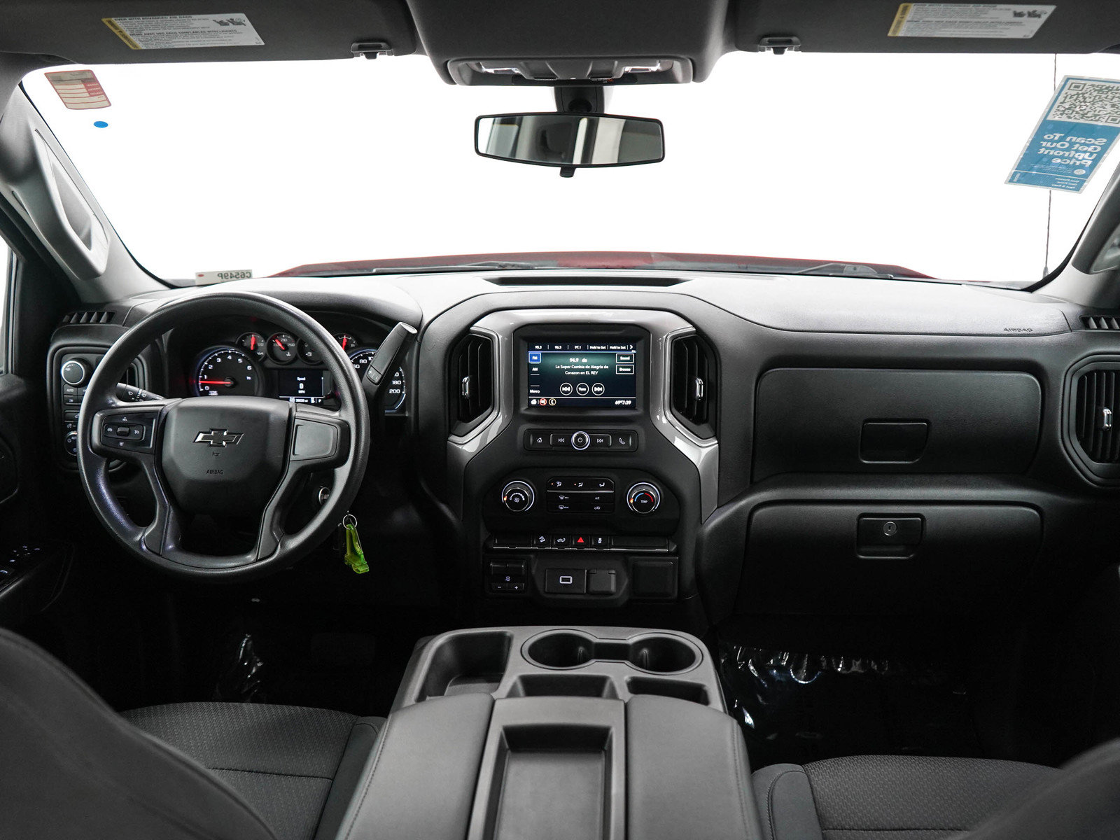 Used 2019 Chevrolet Silverado 1500 Custom Trail Boss w/ Custom Convenience Package AWD/4WD image 13