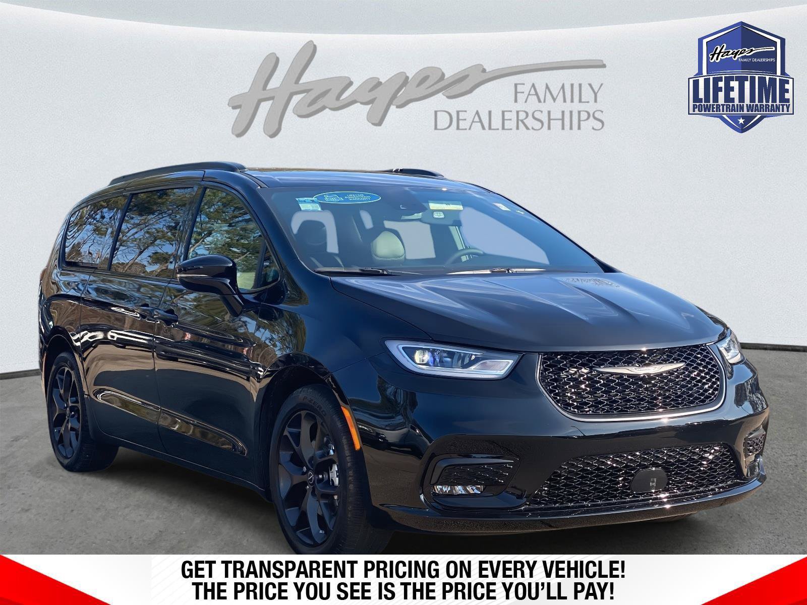 New 2026 Chrysler Pacifica Select w/ S Appearance Package FWD image 1