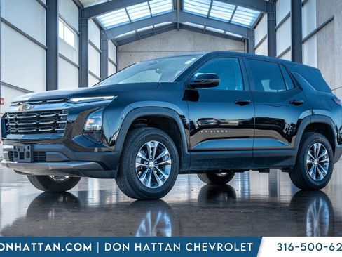 Used 2025 Chevrolet Equinox LT image 1