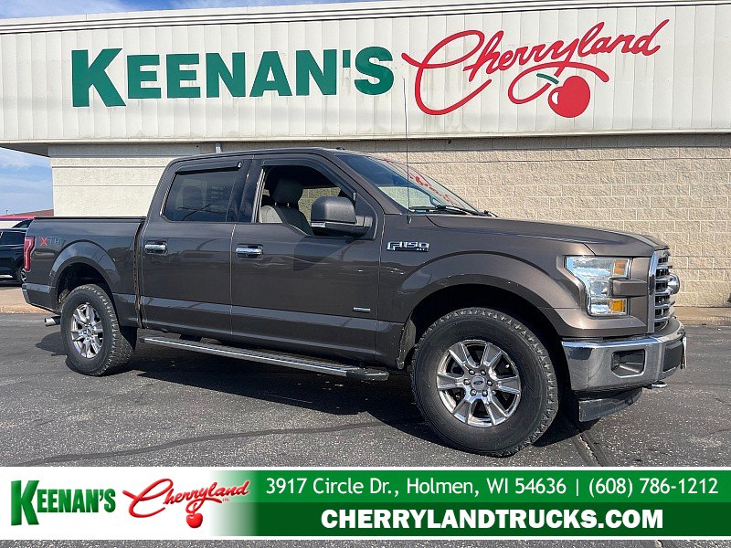 Used 2017 Ford F150 XLT w/ Equipment Group 302A Luxury AWD/4WD image 1