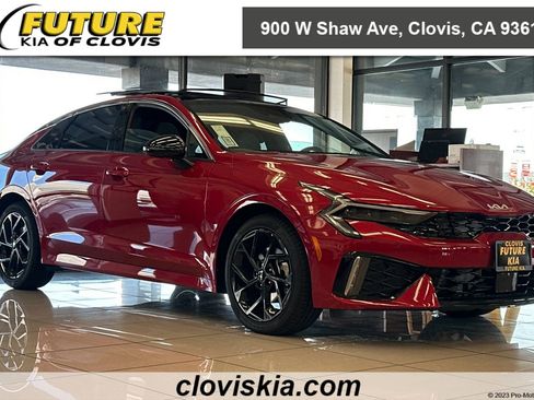 New 2026 Kia K5 GT-Line image 1