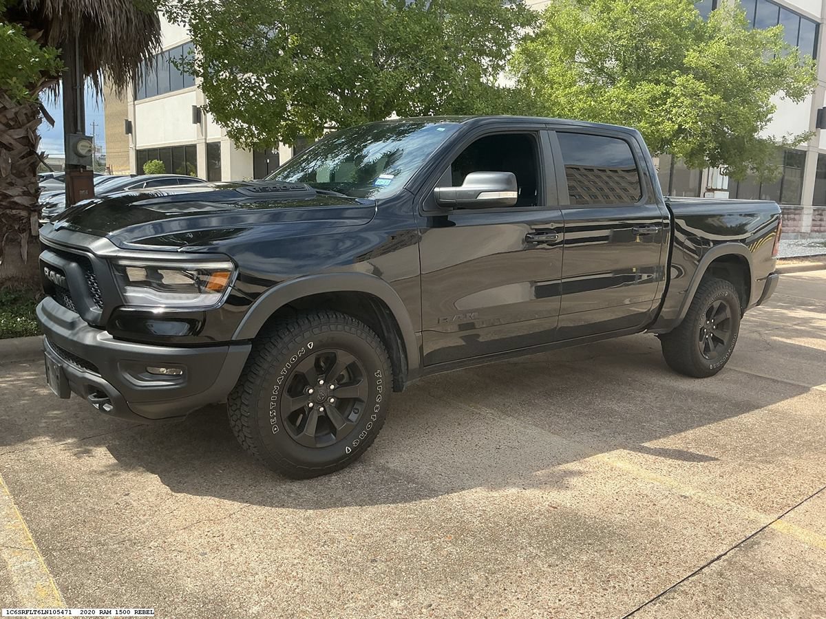 Used 2020 RAM 1500 Rebel w/ Rebel Level 1 Equipment Group AWD/4WD image 4