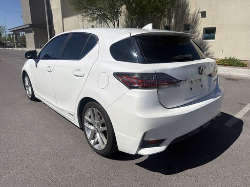 Used 2014 Lexus CT 200h FWD image 8
