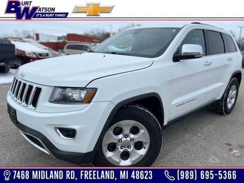 Used 2016 Jeep Grand Cherokee Limited image 1