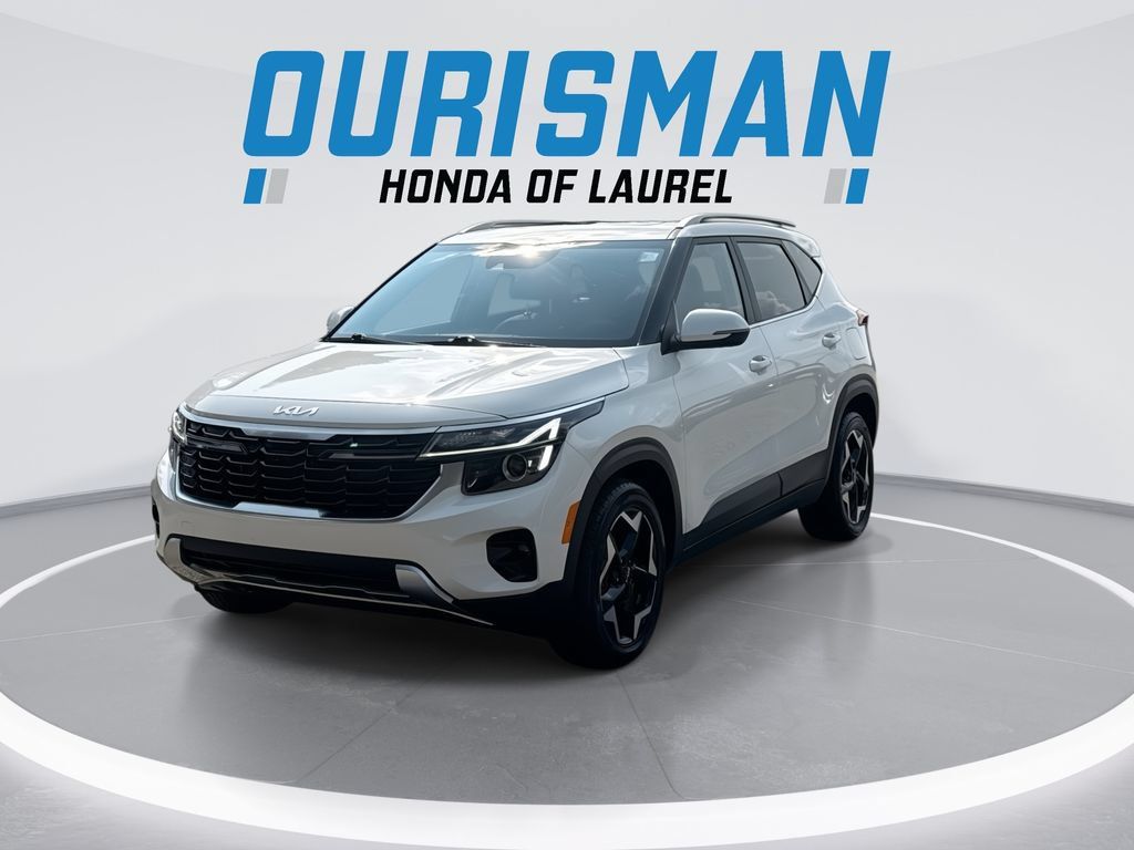 Used 2024 Kia Seltos EX AWD/4WD image 4