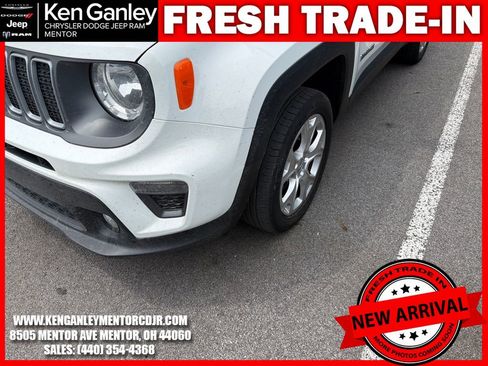 Used 2022 Jeep Renegade Limited AWD/4WD image 5