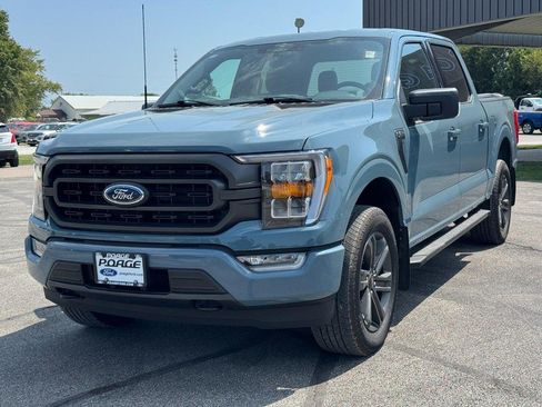 Used 2023 Ford F150 XLT w/ Equipment Group 302A High AWD/4WD image 8
