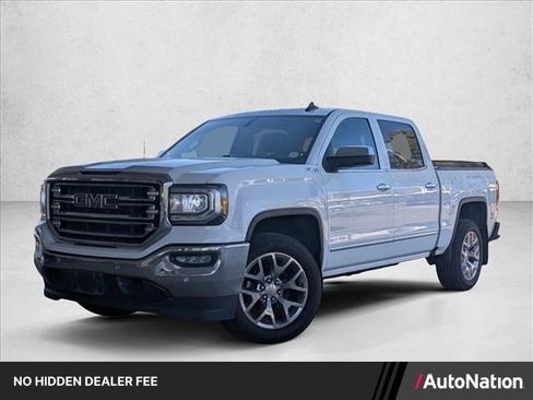 Used 2018 GMC Sierra 1500 SLT w/ SLT Premium Package AWD/4WD image 1