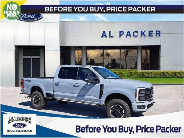 New 2026 Ford F250 Platinum w/ Tremor Off-Road Package AWD/4WD image 1