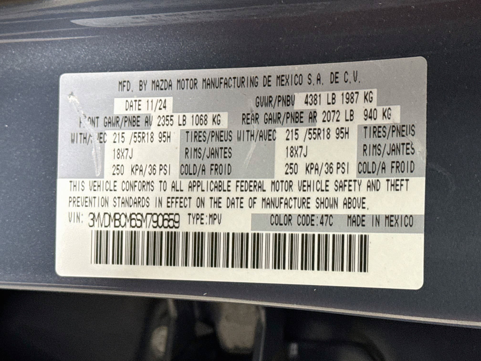 Used 2025 MAZDA CX-30 AWD 2.5 S w/ Preferred Package image 28