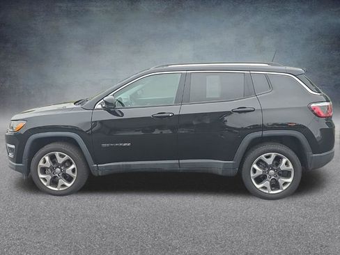 Used 2020 Jeep Compass Limited AWD/4WD image 2
