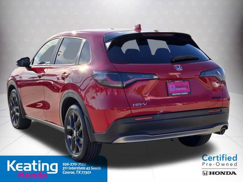 Certified 2023 Honda HR-V Sport image 8