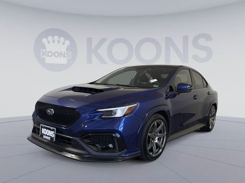 Used 2022 Subaru WRX GT AWD/4WD image 1